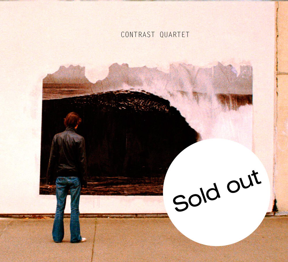 SECOND WAVE, 2009, CD Cover Artwork